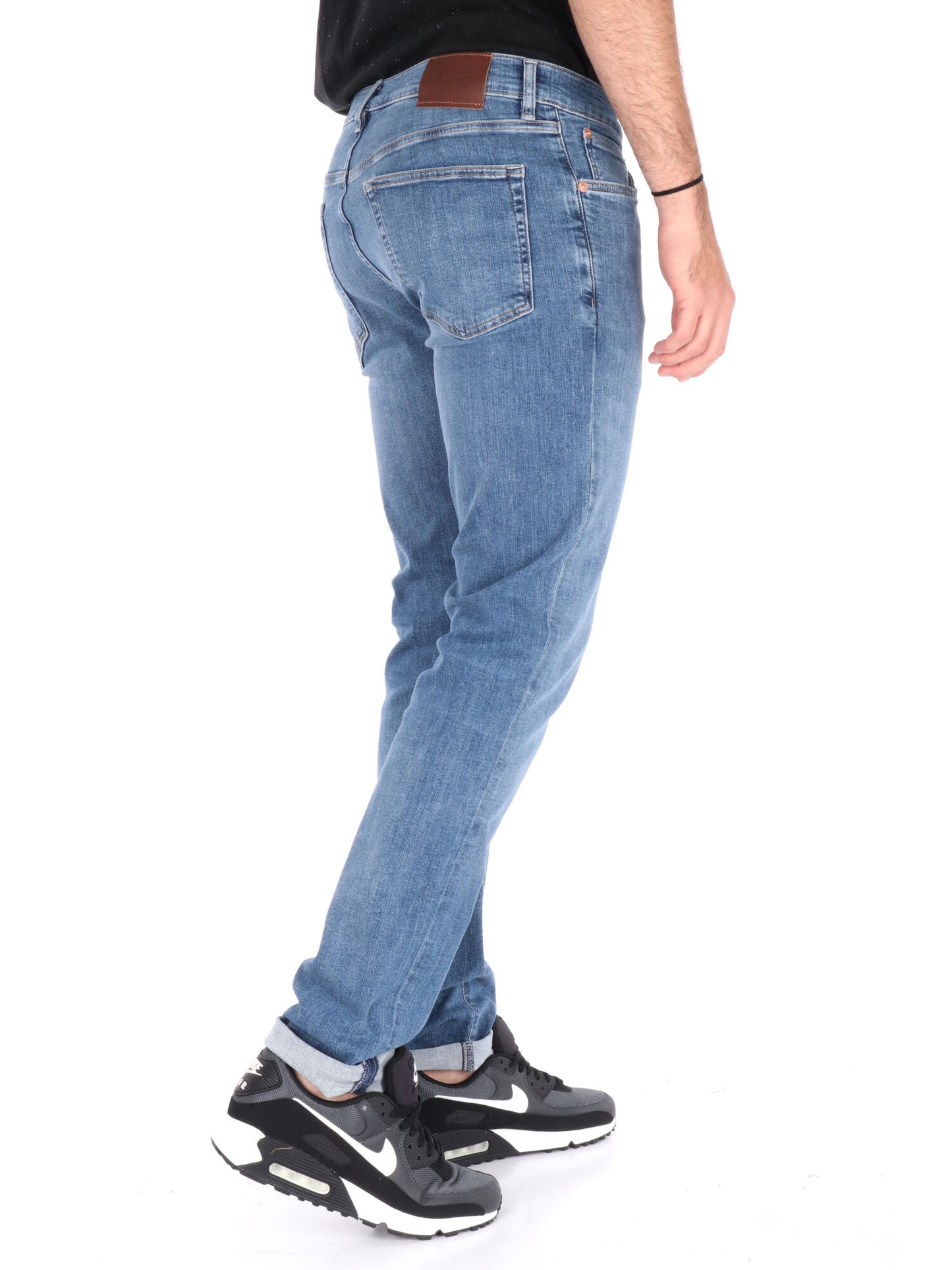 DENIM EXTRA SLIM FIT GANT UOMO JEANS
