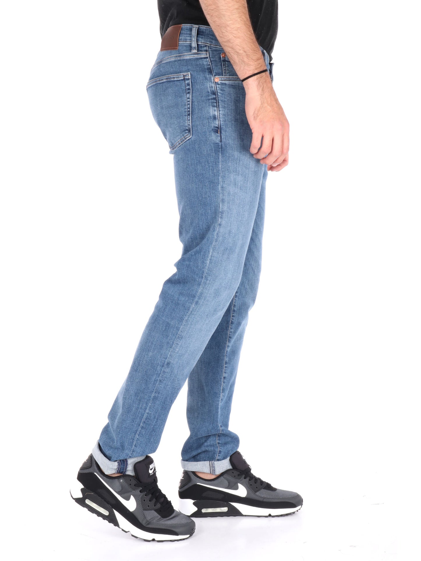 DENIM EXTRA SLIM FIT GANT UOMO JEANS