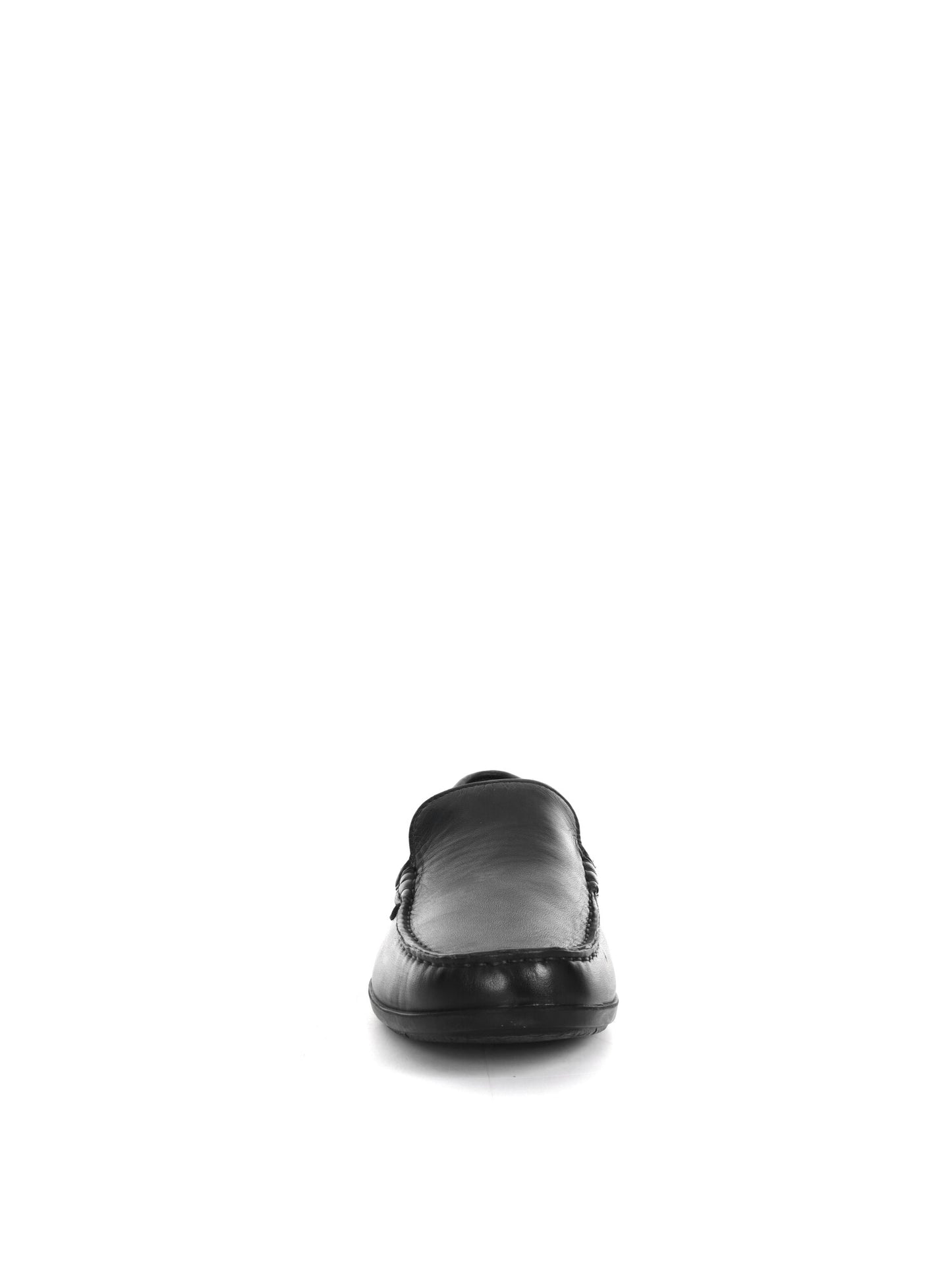 Mocassini da uomo Imac in nero, eleganza senza tempo