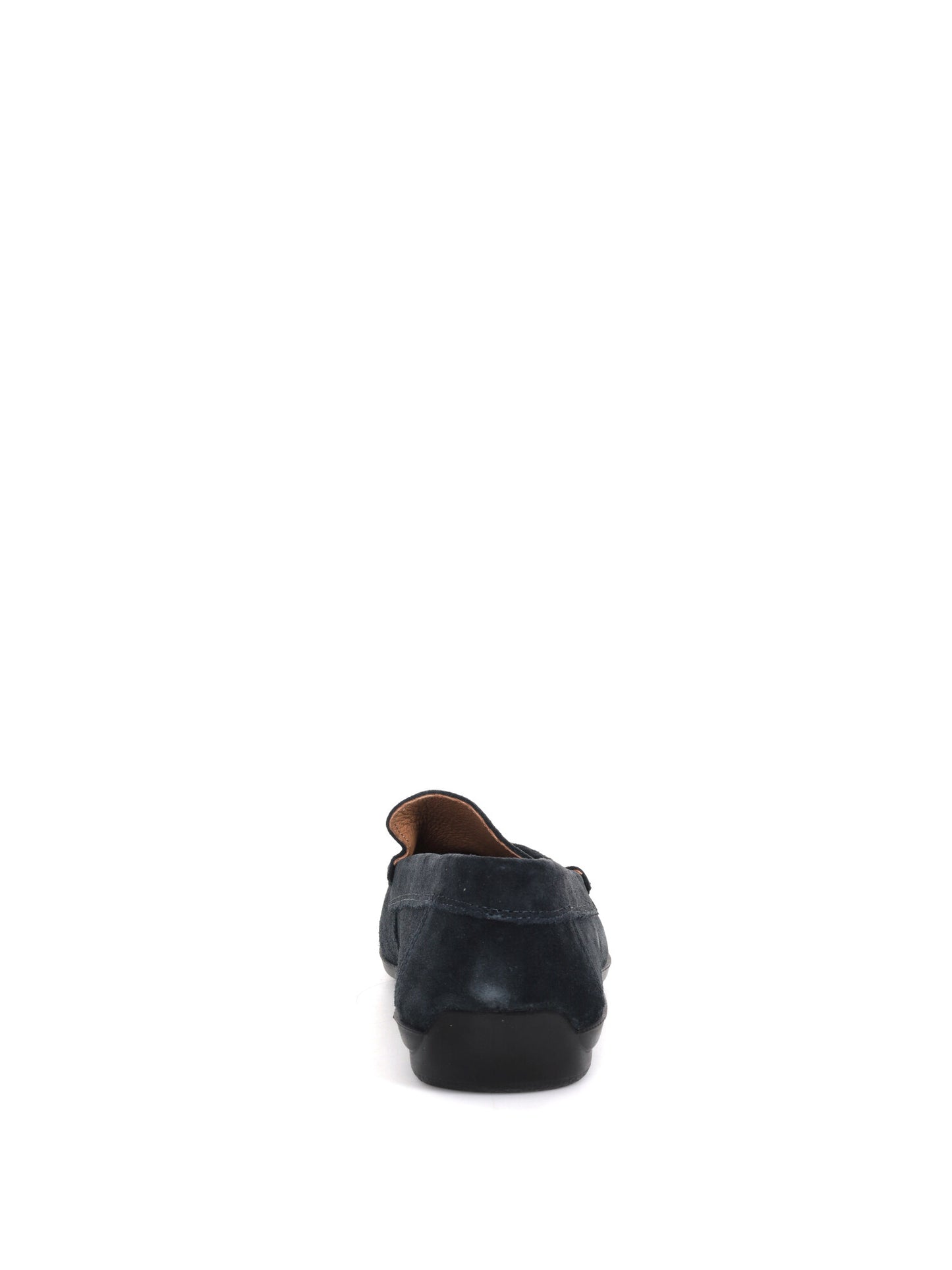 Mocassino Imac uomo in pelle blu primaverile