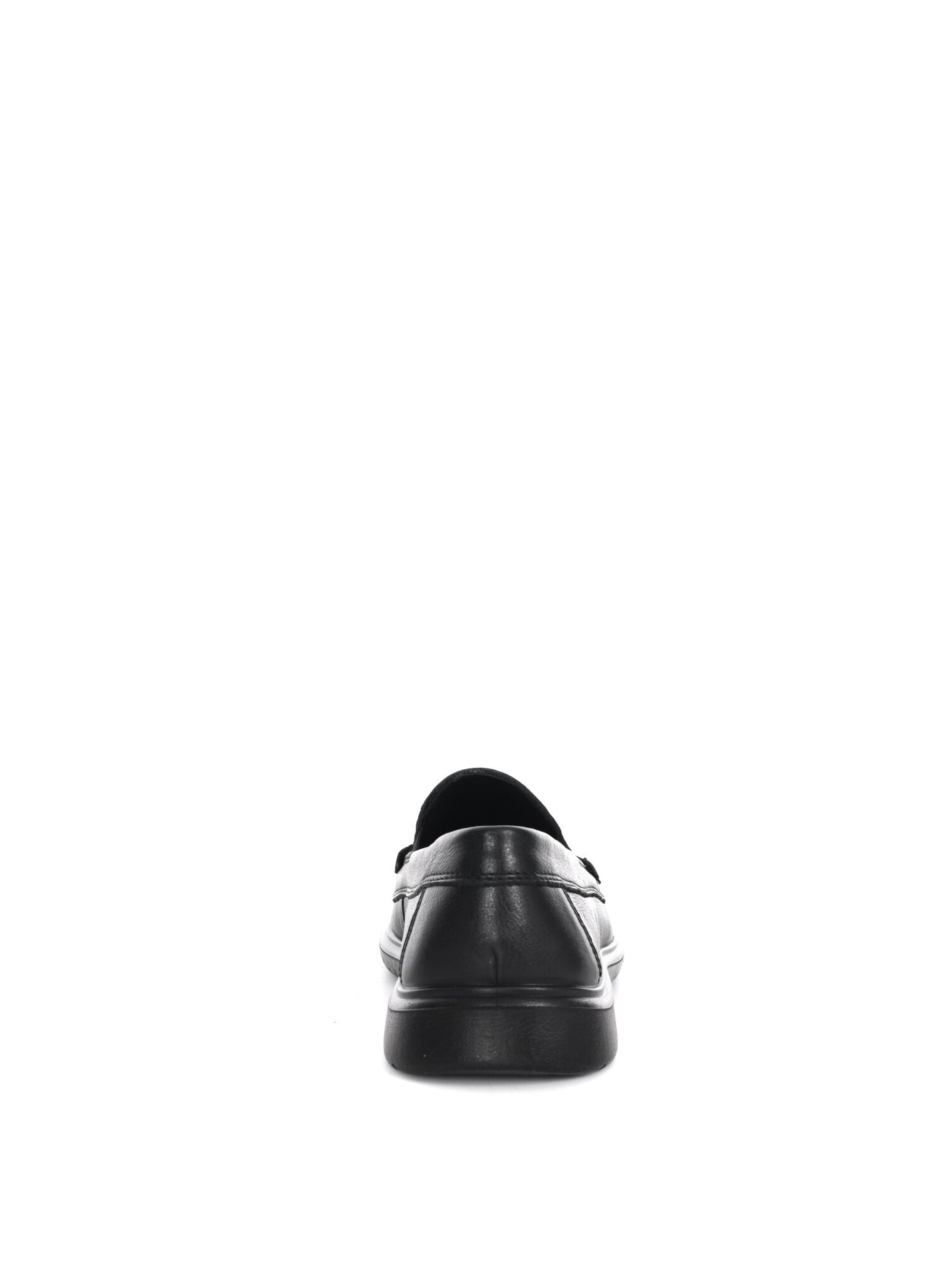Mocassino da uomo Imac in pelle nero elegante e confortevole