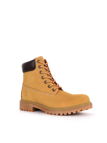 Lumberjack River 2, stivaletti da uomo gialli