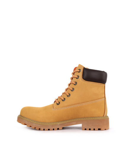 Lumberjack River 2, stivaletti da uomo gialli