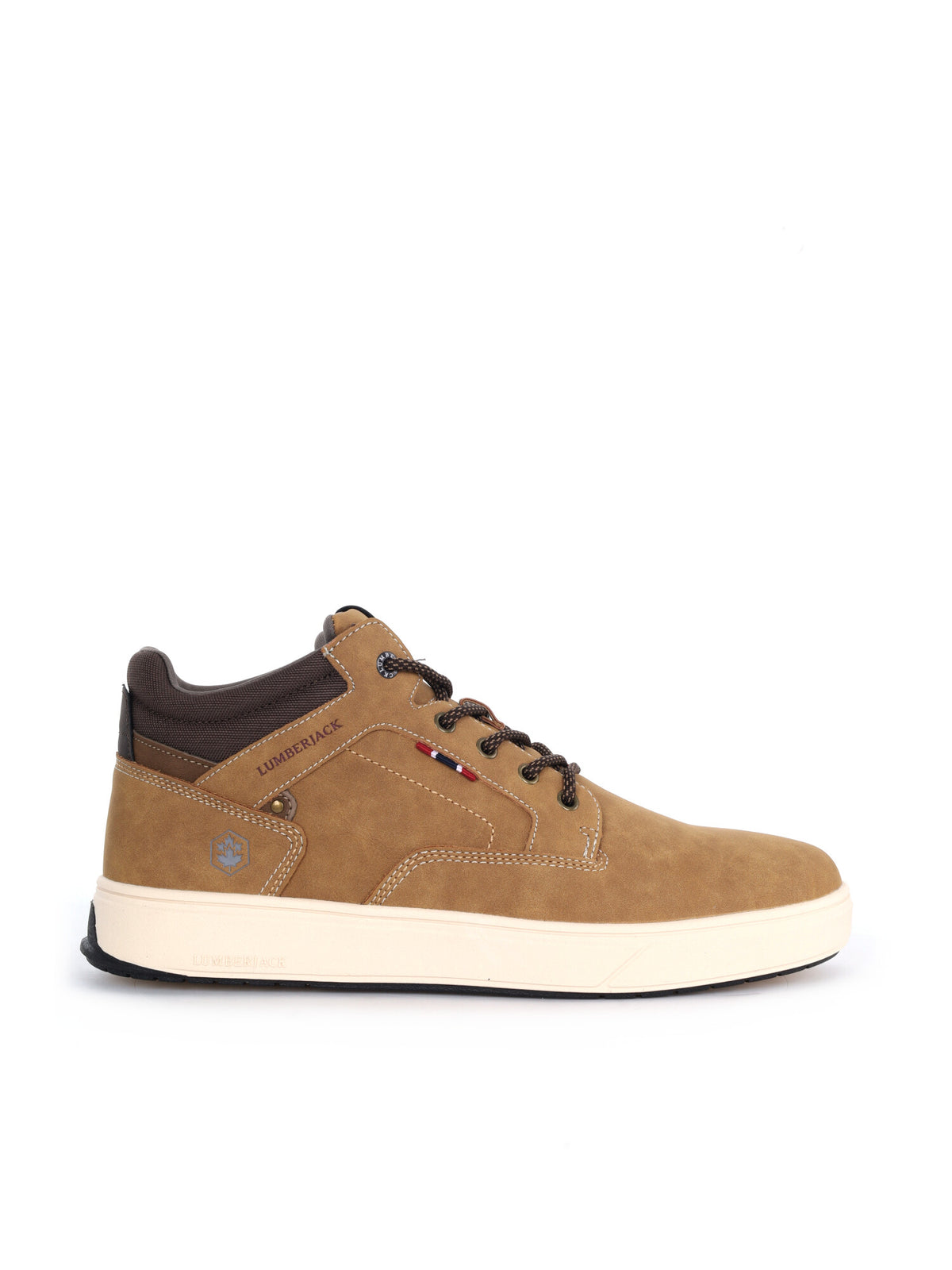 Lumberjack Marvin, stringate da uomo gialle