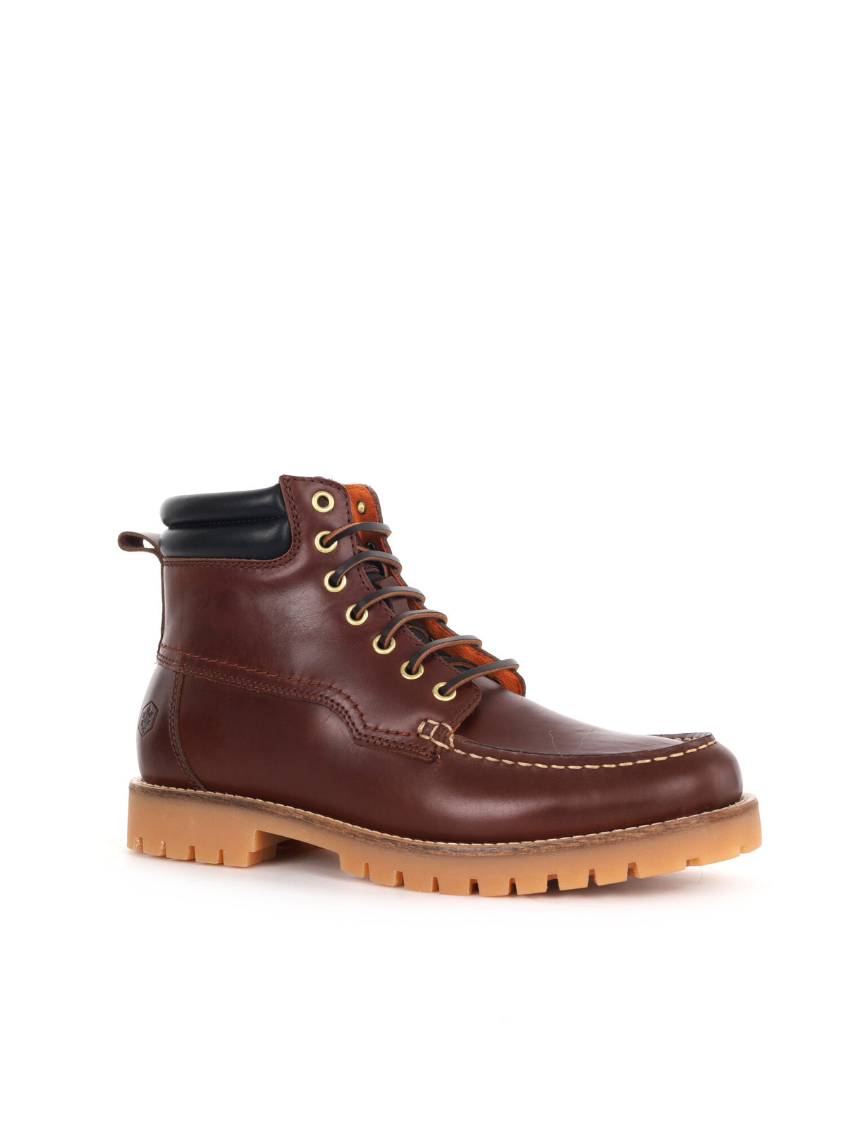 Lumberjack Newton, stringate da uomo bordeaux