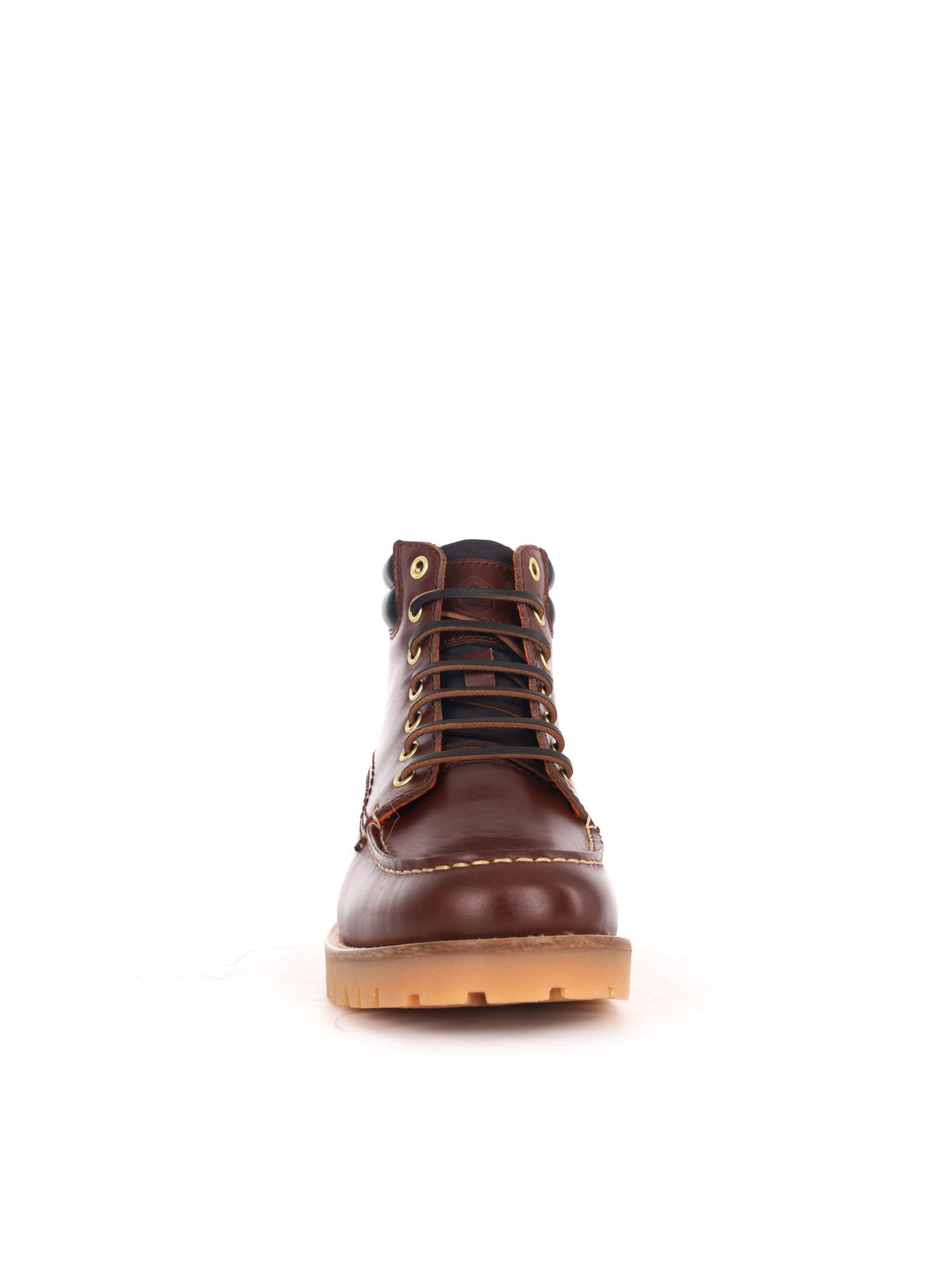 Lumberjack Newton, stringate da uomo bordeaux