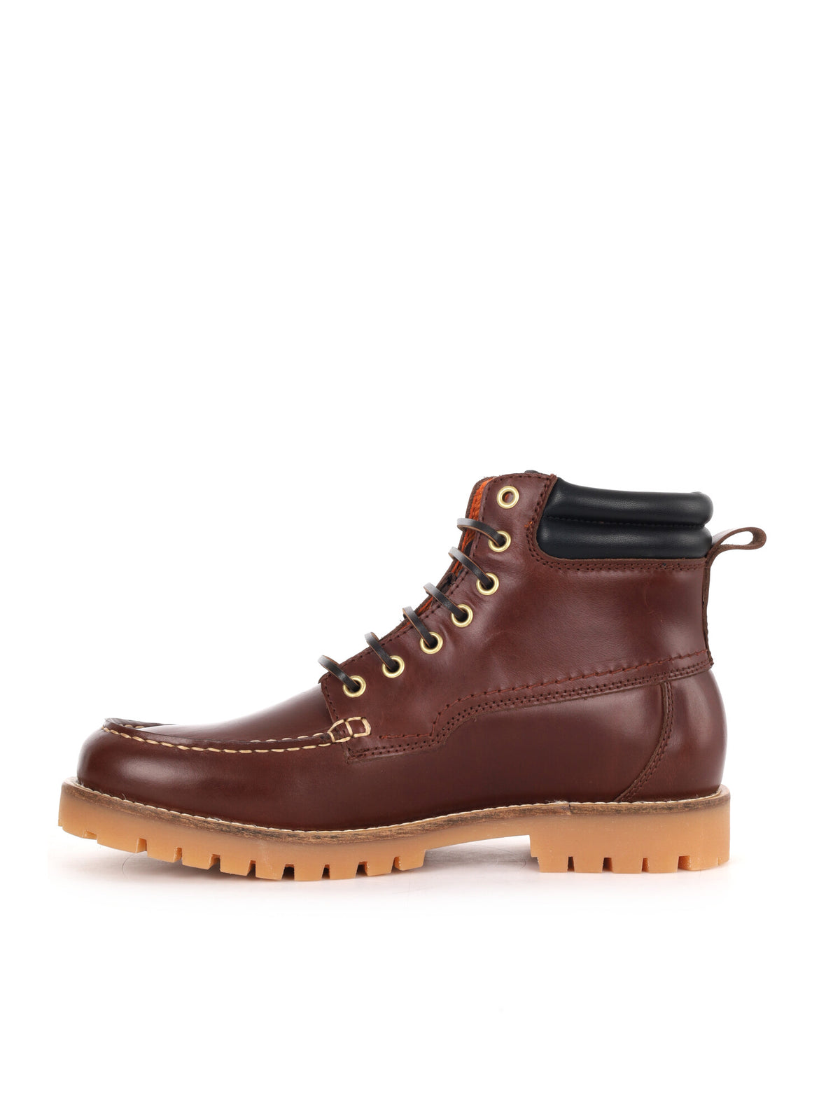 Lumberjack Newton, stringate da uomo bordeaux