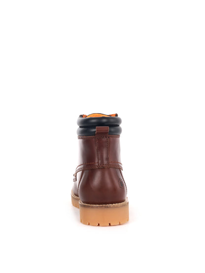 Lumberjack Newton, stringate da uomo bordeaux