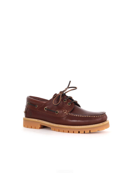 Lumberjack Newton, stringate da uomo bordeaux