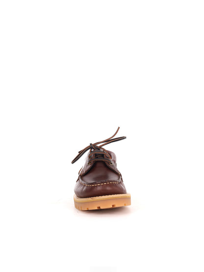 Lumberjack Newton, stringate da uomo bordeaux