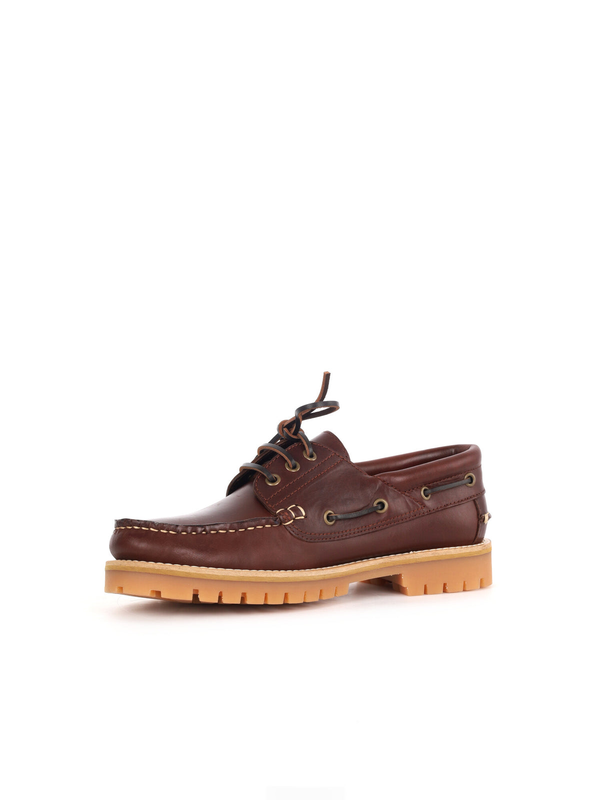 Lumberjack Newton, stringate da uomo bordeaux