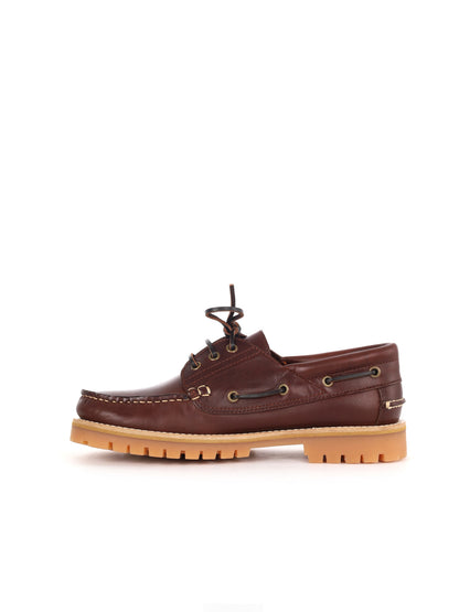 Lumberjack Newton, stringate da uomo bordeaux