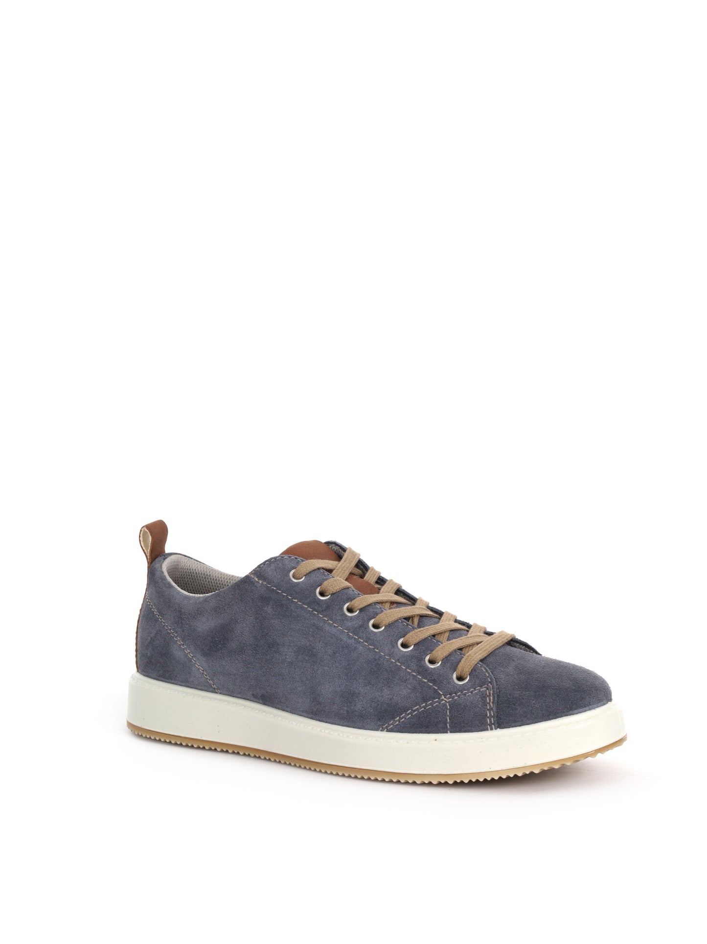 Imac stringate uomo in denim, eleganza casual per la primavera-estate