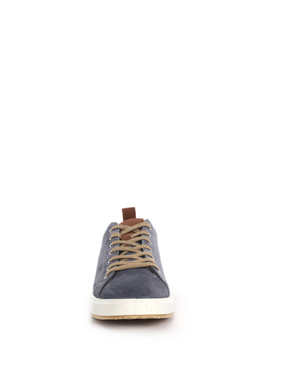 Imac stringate uomo in denim, eleganza casual per la primavera-estate