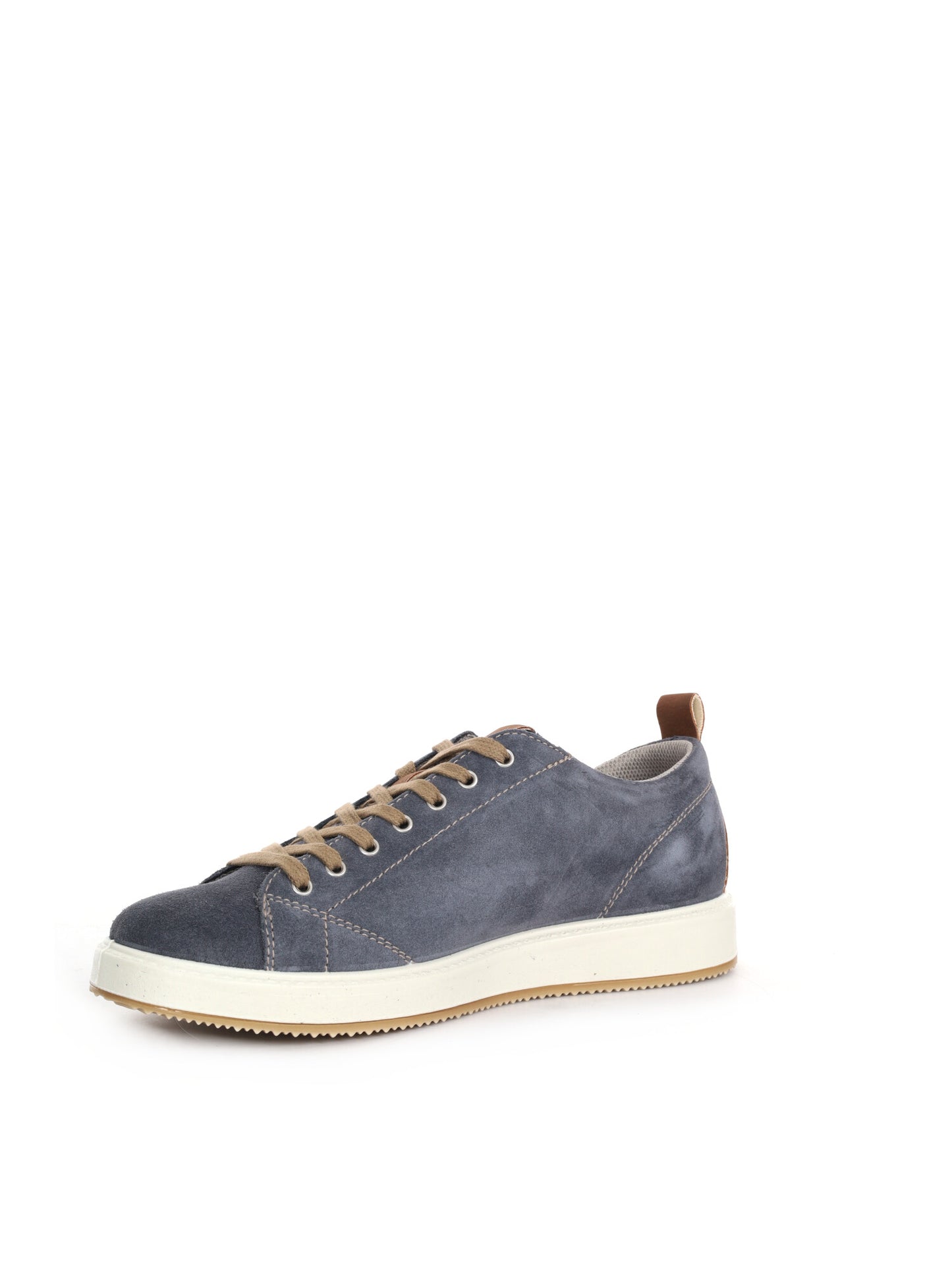 Imac stringate uomo in denim, eleganza casual per la primavera-estate