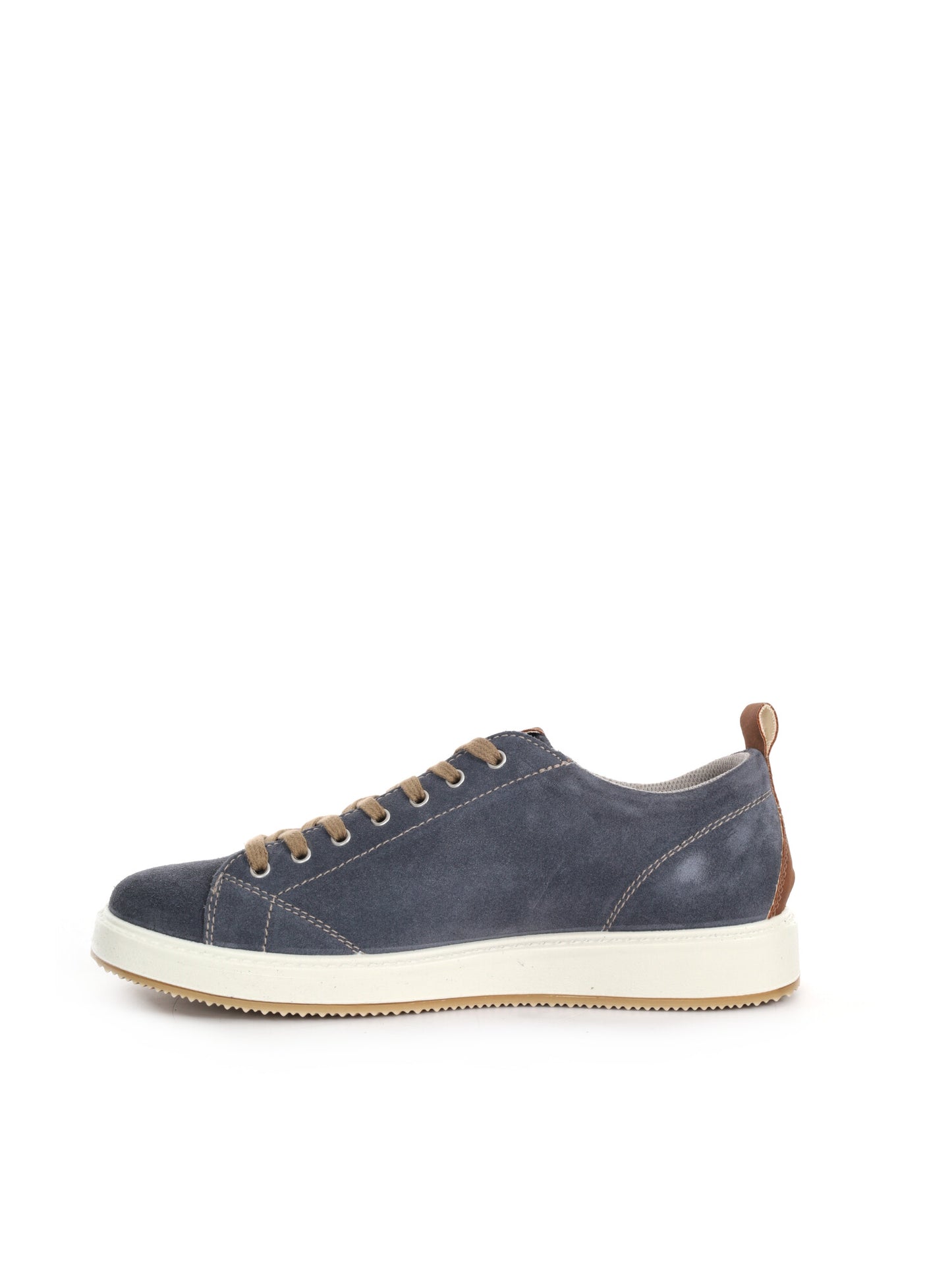 Imac stringate uomo in denim, eleganza casual per la primavera-estate