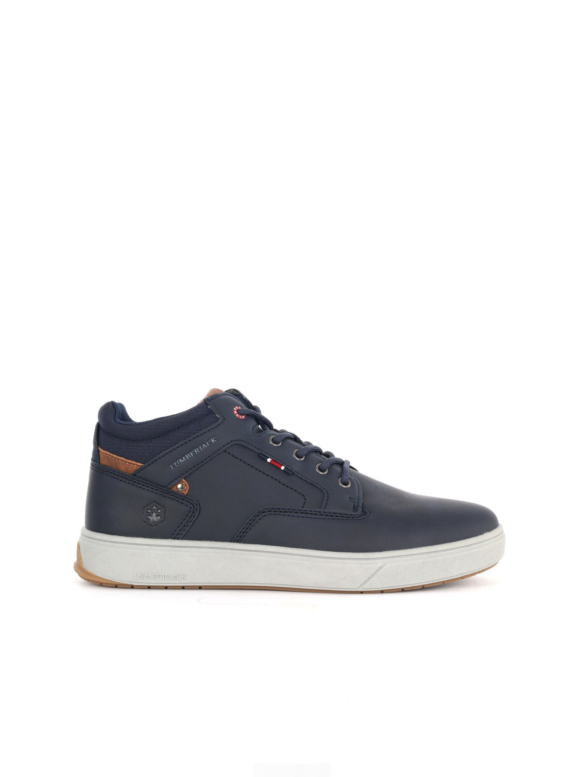 Lumberjack Marvin, stringate da uomo blu