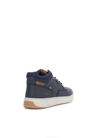 Lumberjack Marvin, stringate da uomo blu