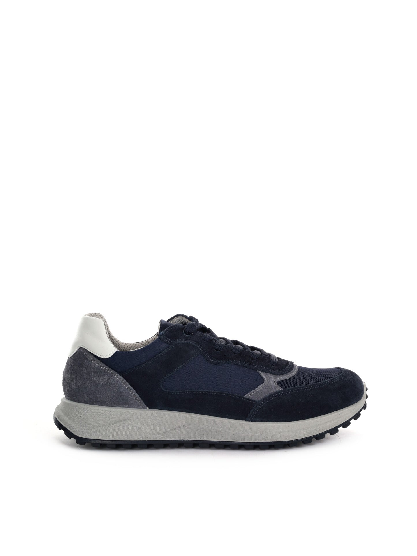 Scarpa stringata uomo IMAC in blu, elegante e versatile