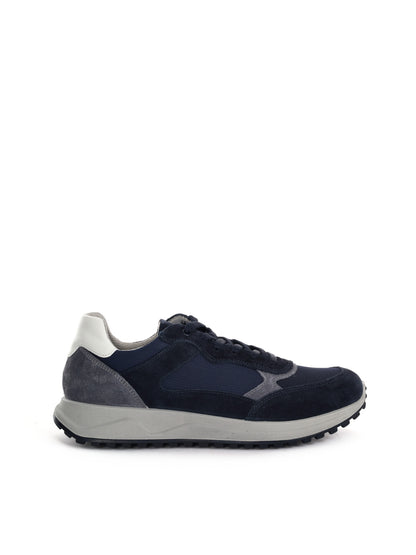 Scarpa stringata uomo IMAC in blu, elegante e versatile