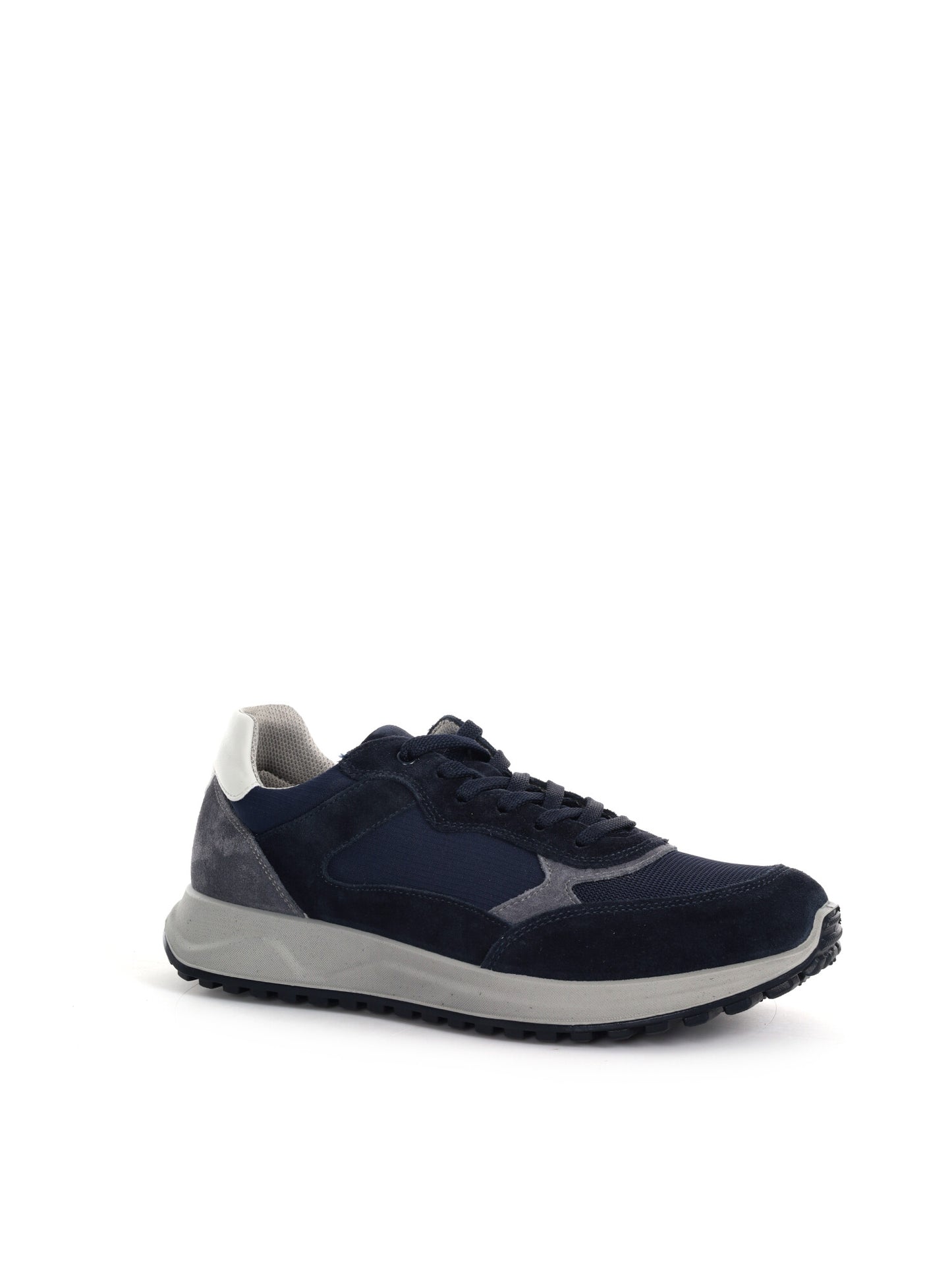 Scarpa stringata uomo IMAC in blu, elegante e versatile