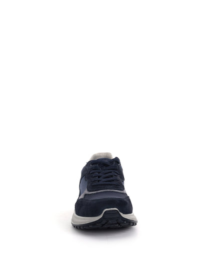 Scarpa stringata uomo IMAC in blu, elegante e versatile