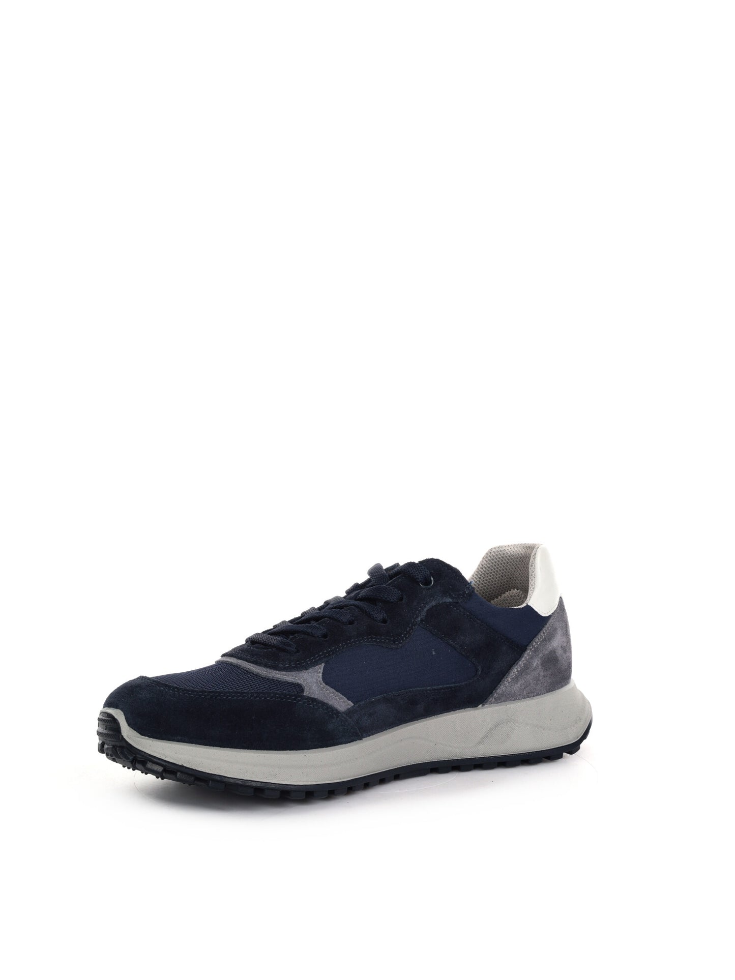 Scarpa stringata uomo IMAC in blu, elegante e versatile