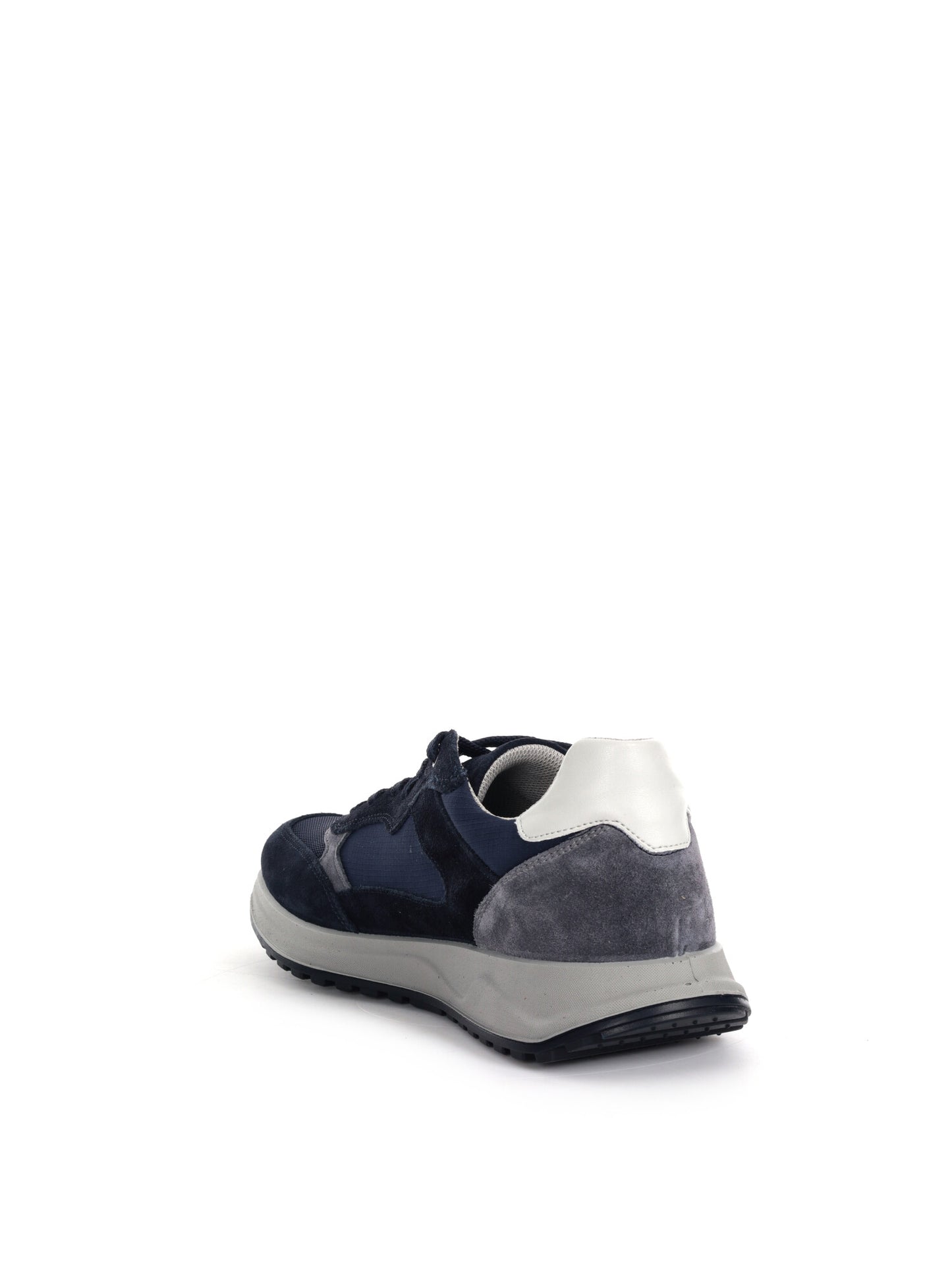 Scarpa stringata uomo IMAC in blu, elegante e versatile