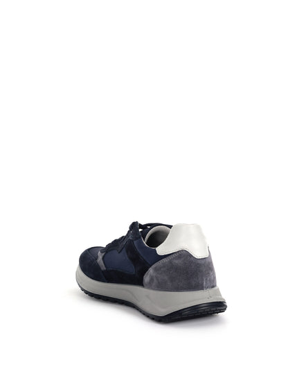 Scarpa stringata uomo IMAC in blu, elegante e versatile