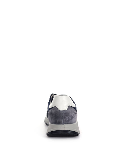 Scarpa stringata uomo IMAC in blu, elegante e versatile