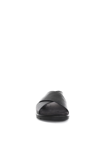 Sandali neri da uomo Imac, stile italiano e comfort