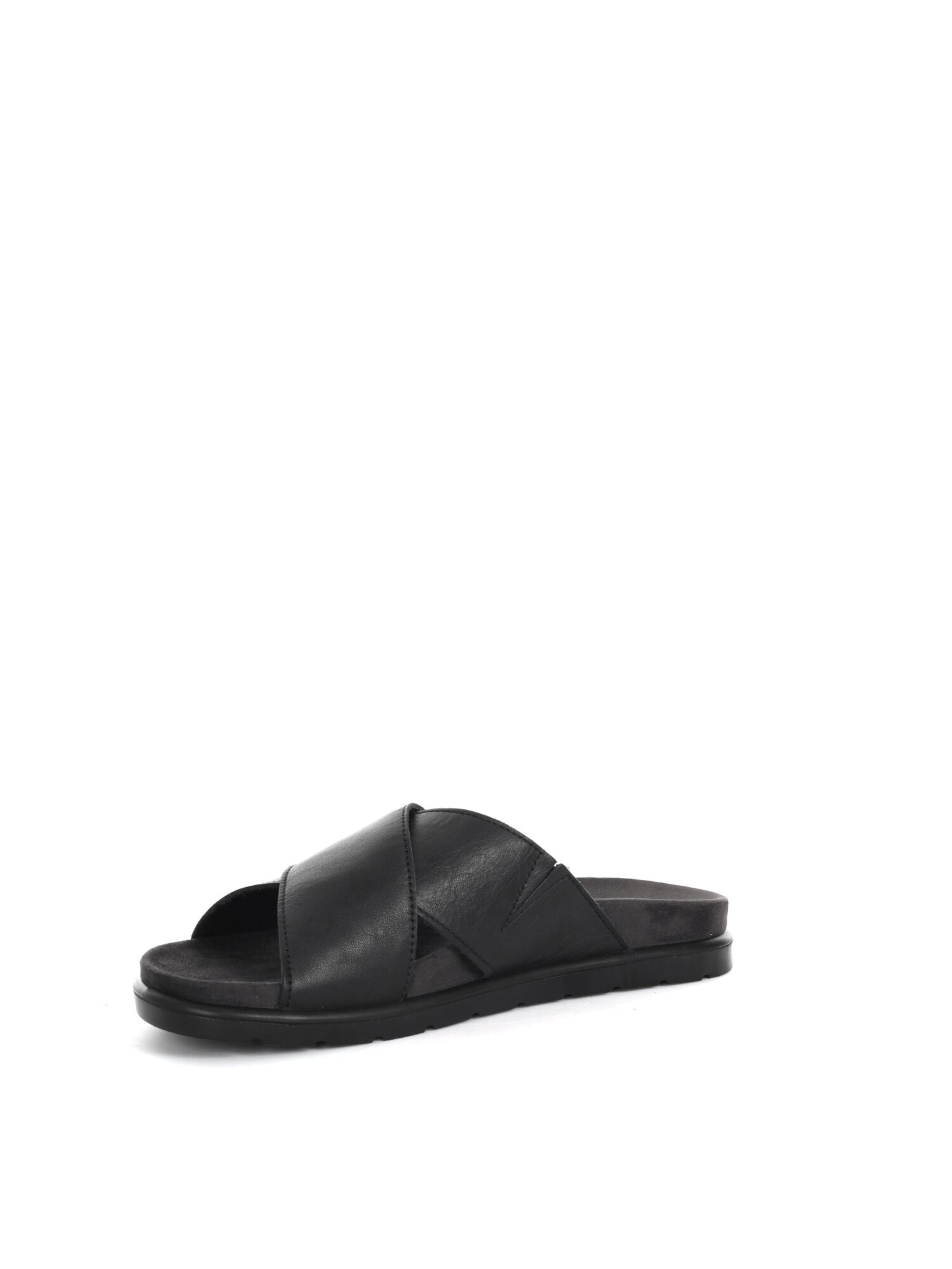 Sandali neri da uomo Imac, stile italiano e comfort