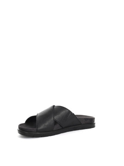 Sandali neri da uomo Imac, stile italiano e comfort