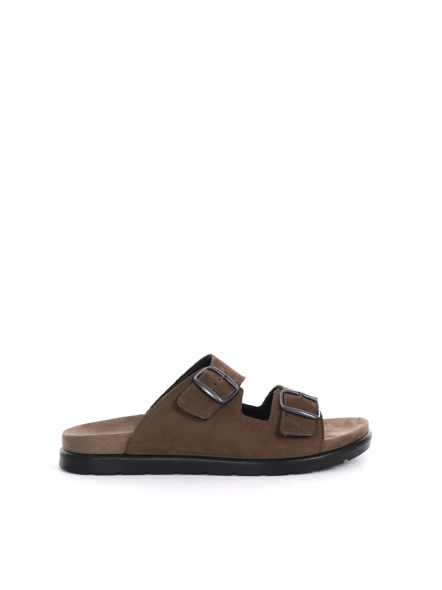 Sandali uomo Imac in pelle marrone per la primavera estate