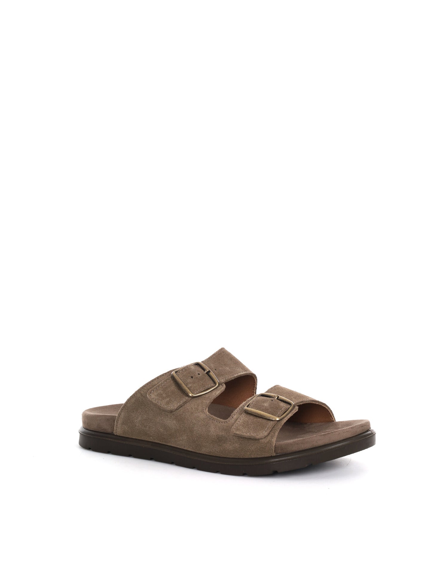 Sandali uomo Imac in pelle marrone, stile e comfort