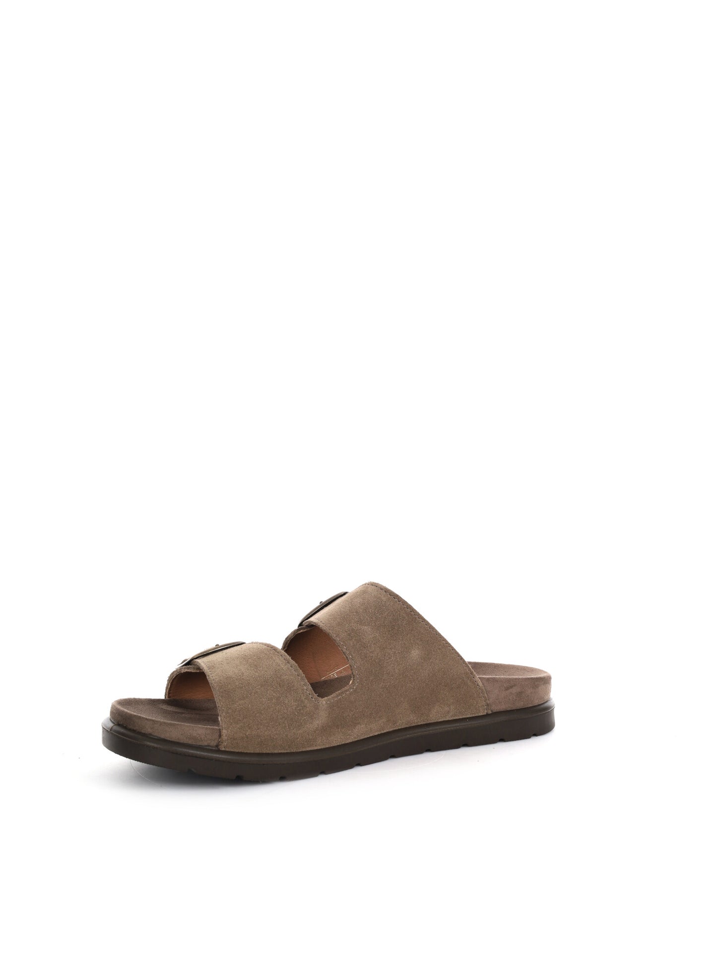 Sandali uomo Imac in pelle marrone, stile e comfort
