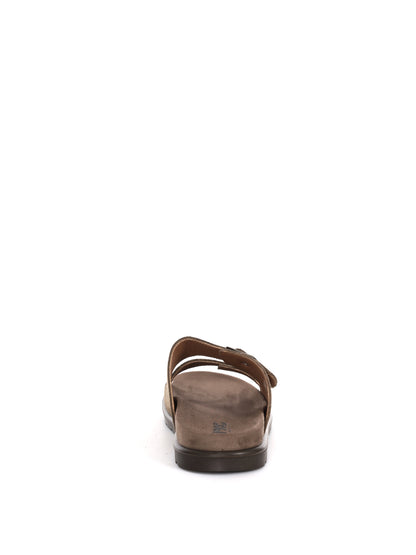 Sandali uomo Imac in pelle marrone, stile e comfort