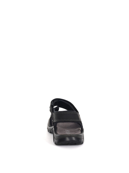 Sandali sportivi da uomo Imac in nero