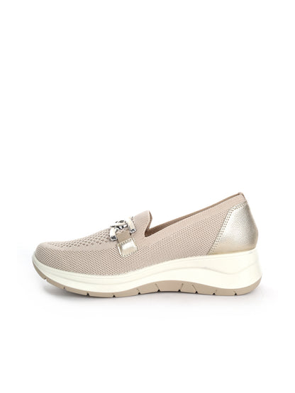 Mocassini donna metallizzati Imac per un look elegante e moderno