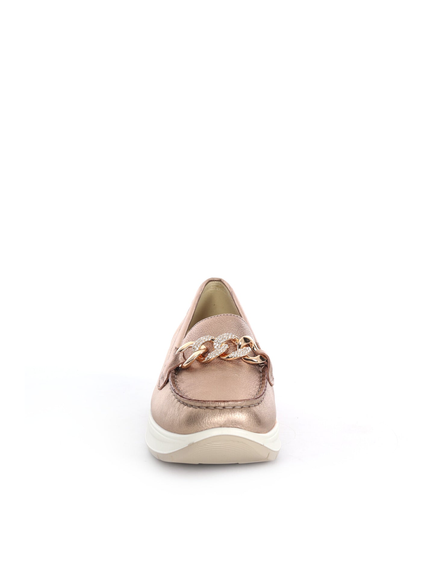 Imac mocassino beige da donna, elegante e confortevole