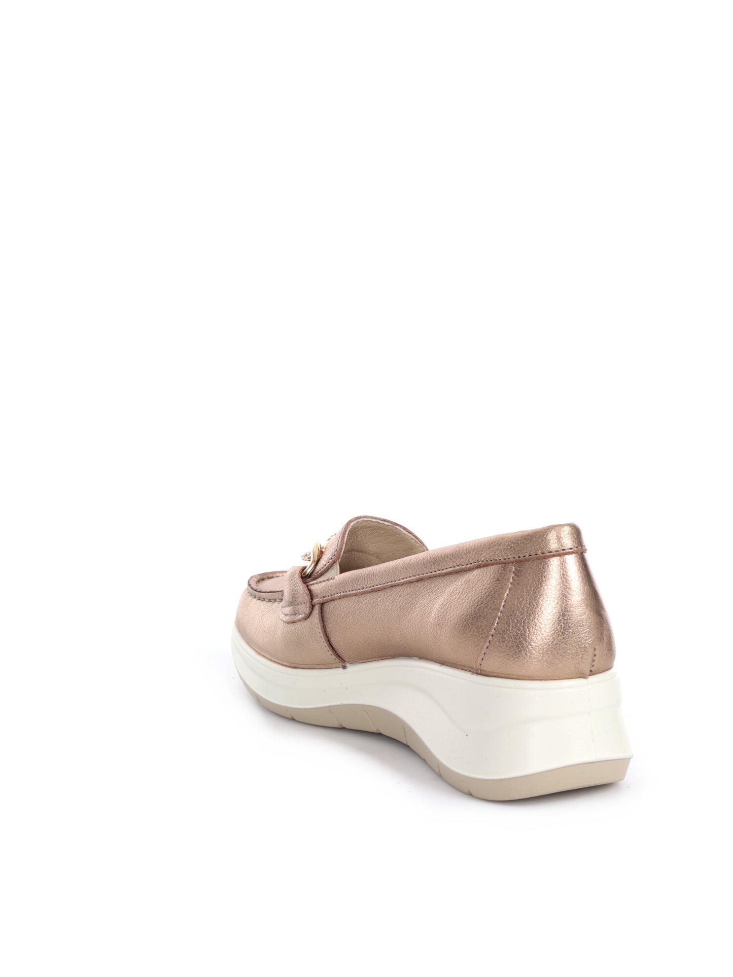 Imac mocassino beige da donna, elegante e confortevole