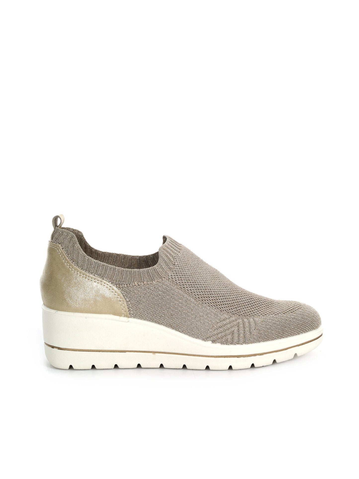 Slip on donna Imac dal design metallico luminoso