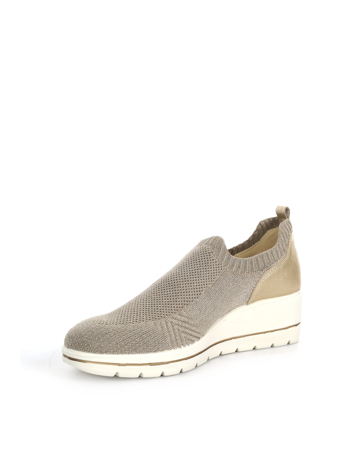 Slip on donna Imac dal design metallico luminoso