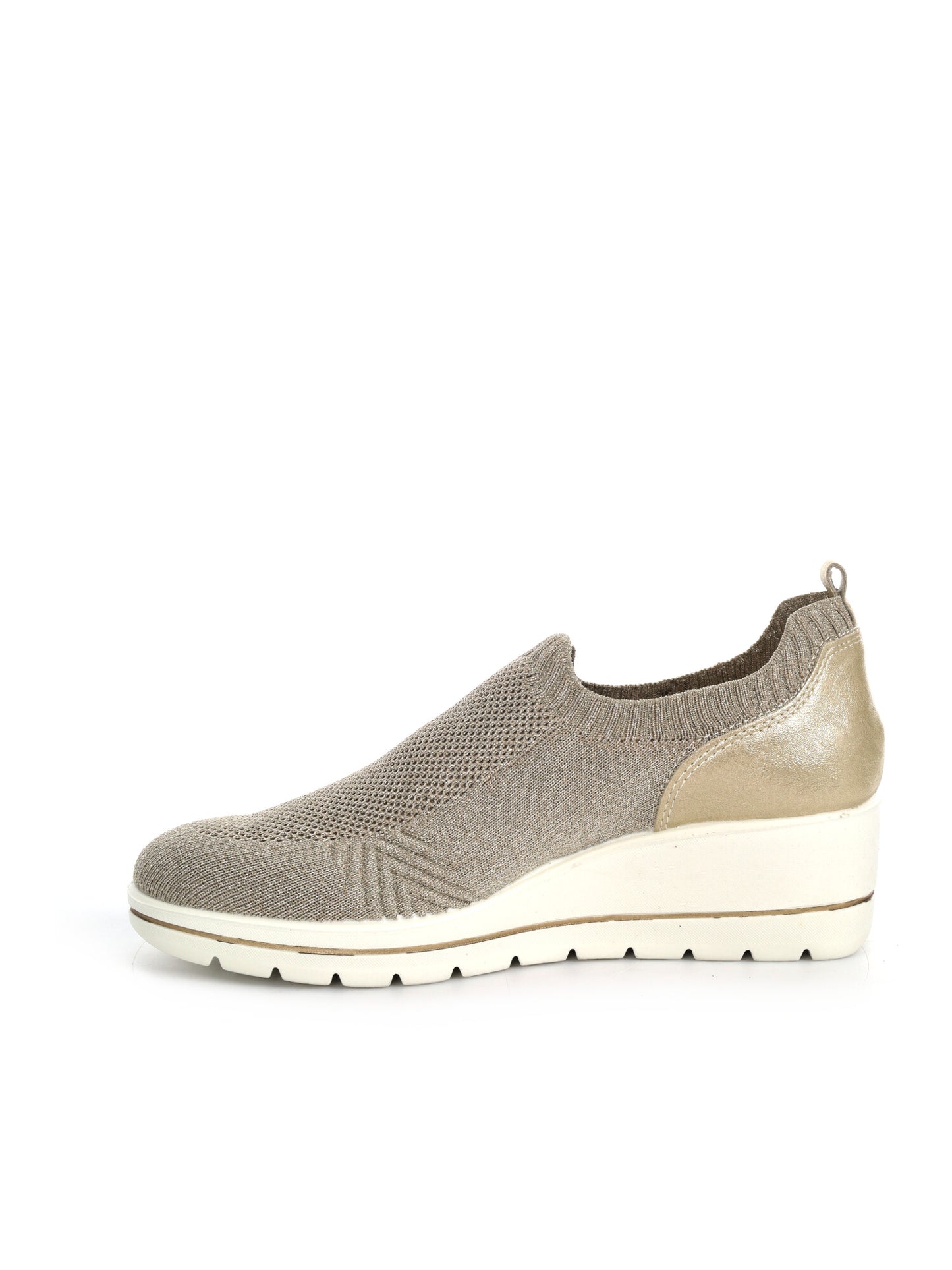 Slip on donna Imac dal design metallico luminoso