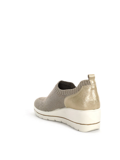 Slip on donna Imac dal design metallico luminoso