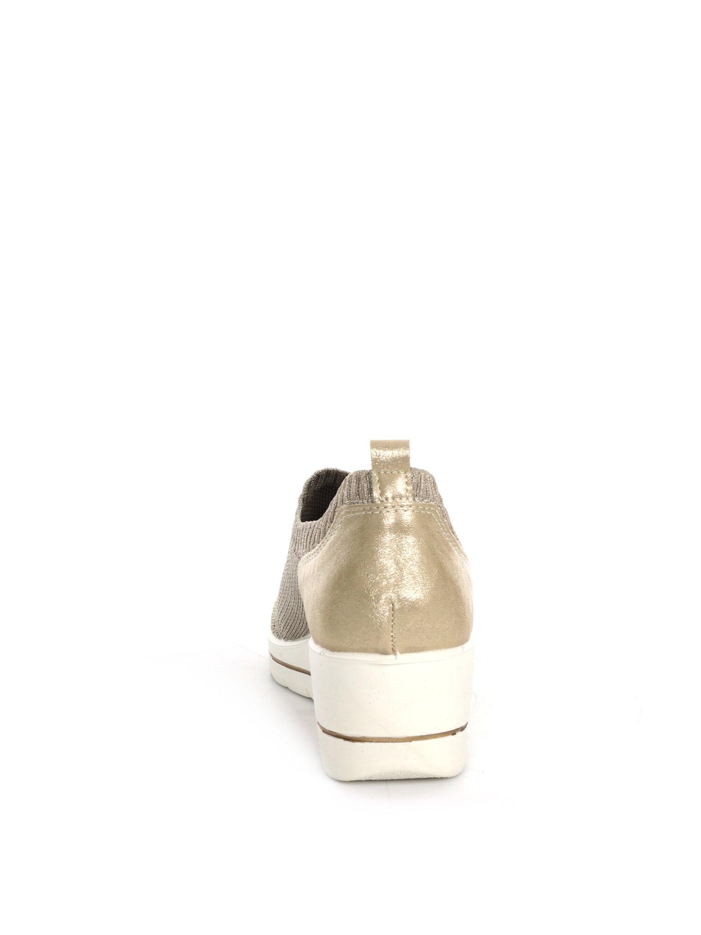Slip on donna Imac dal design metallico luminoso