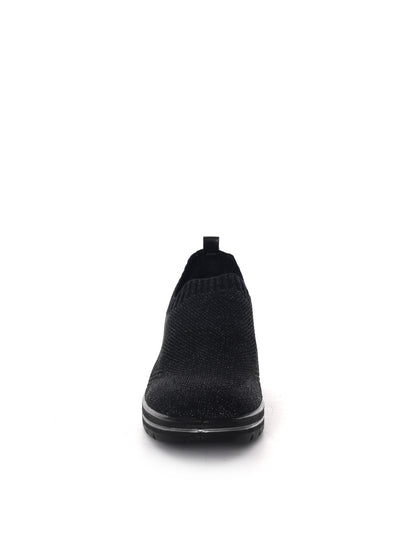 Imac slip on donna in nero versatile e confortevole
