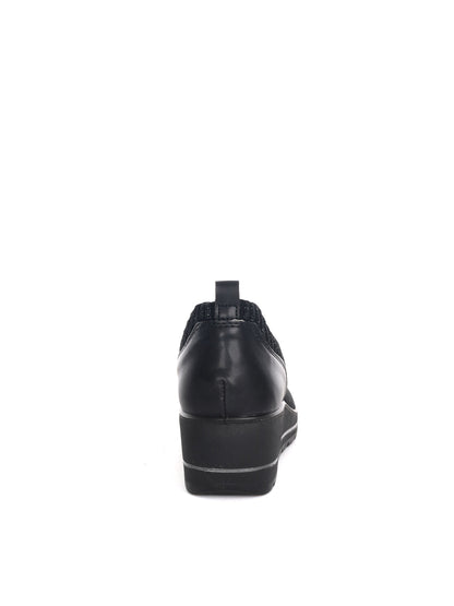 Imac slip on donna in nero versatile e confortevole