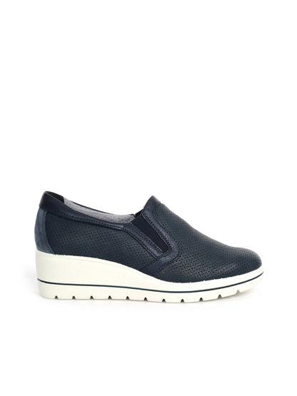 Slip on donna Imac blu per la primavera