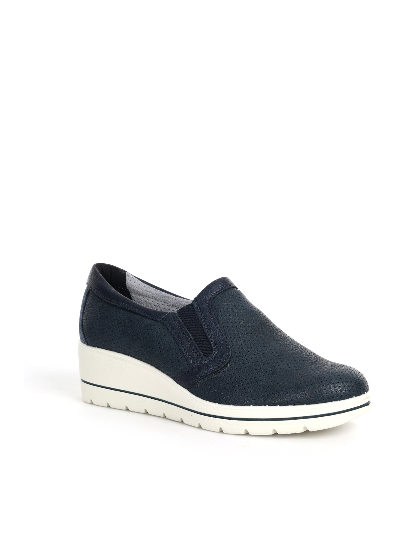 Slip on donna Imac blu per la primavera